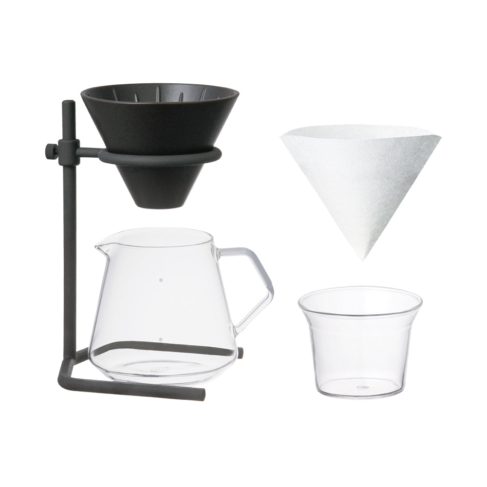 SCS-S04 brewer stand set 4cups