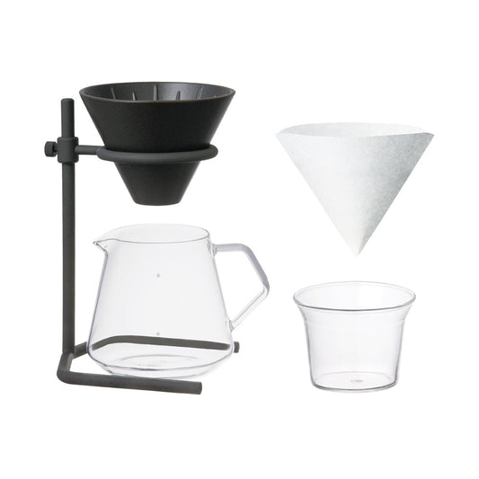 SCS-S04 brewer stand set 4cups