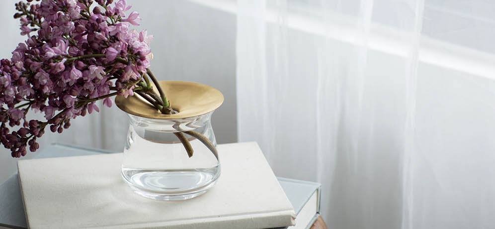 LUNA vase 80x70mm