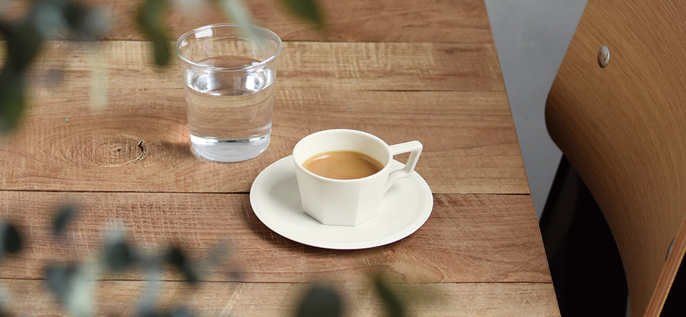 OCT cup & saucer 80ml
