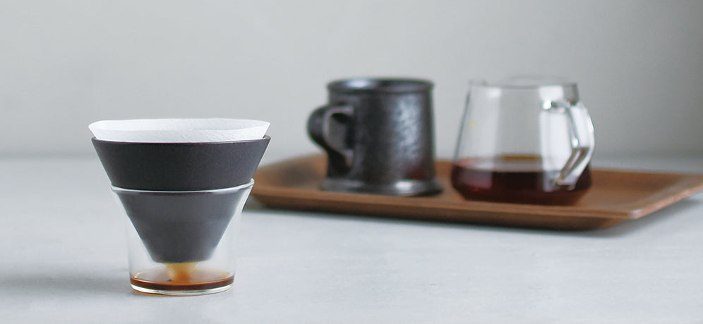 SCS-S04 brewer stand set 4cups