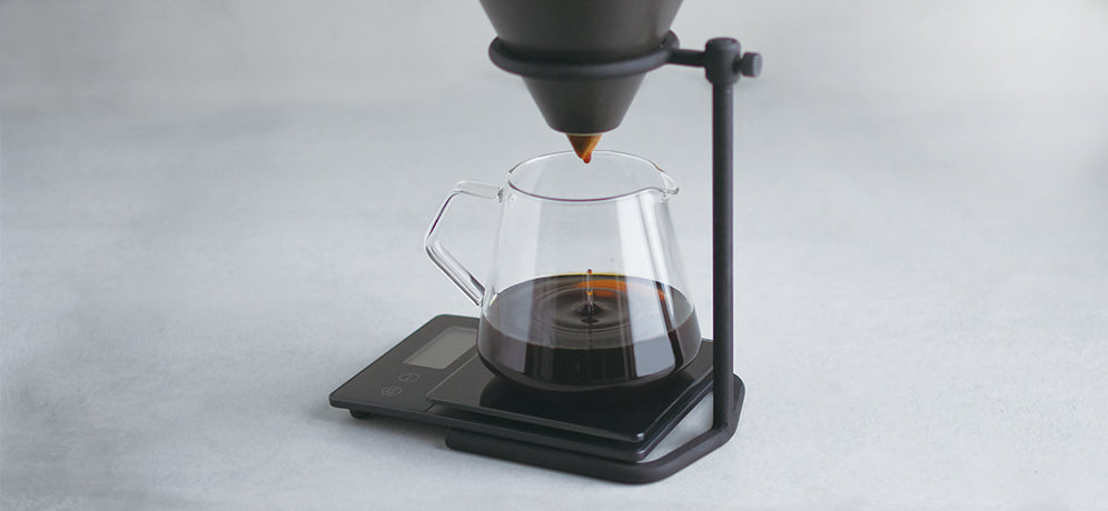 SCS-S04 brewer stand set 4cups